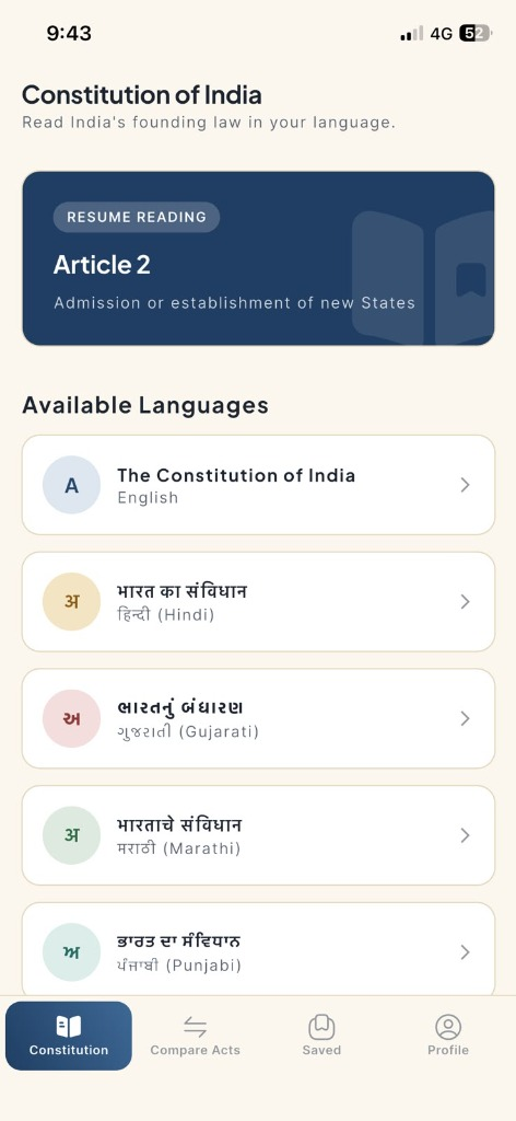 12 Regional Languages and Home